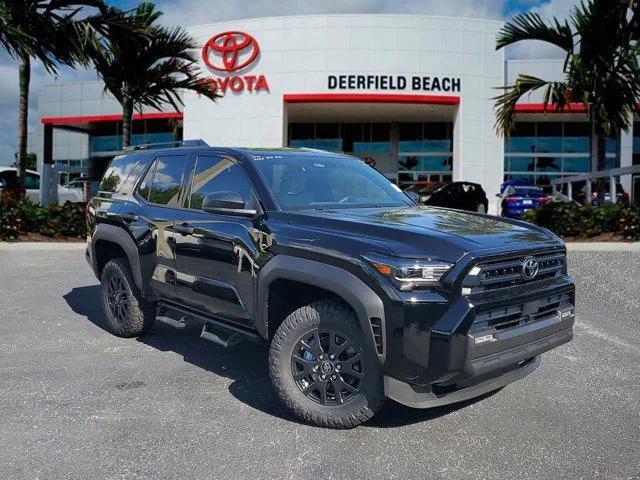 new 2025 Toyota 4Runner car, priced at $45,681