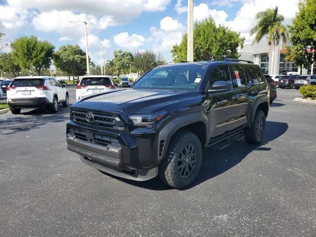 new 2025 Toyota 4Runner car, priced at $45,681