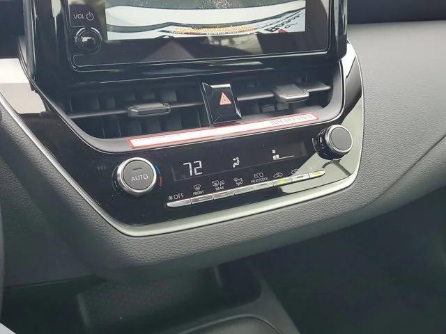 new 2026 Toyota Corolla Hybrid car, priced at $25,417