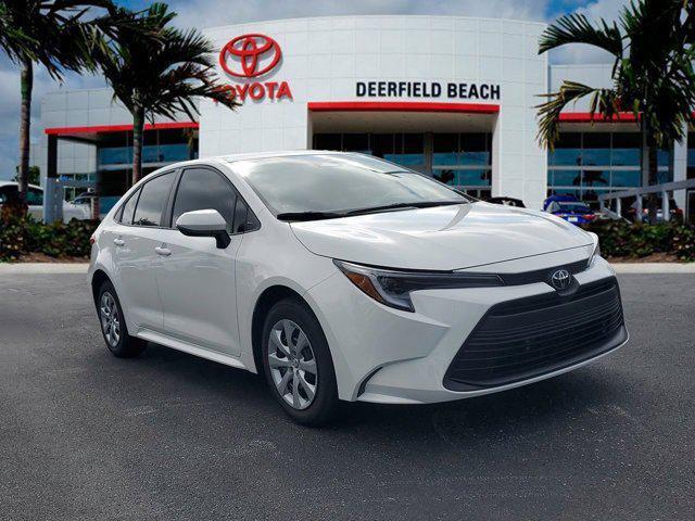 new 2026 Toyota Corolla Hybrid car, priced at $25,417
