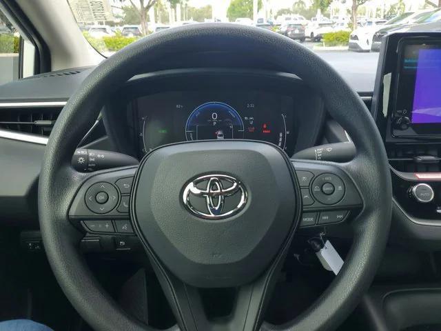 new 2026 Toyota Corolla Hybrid car, priced at $25,417