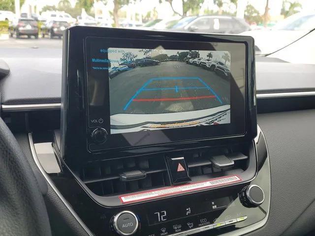 new 2026 Toyota Corolla Hybrid car, priced at $25,417