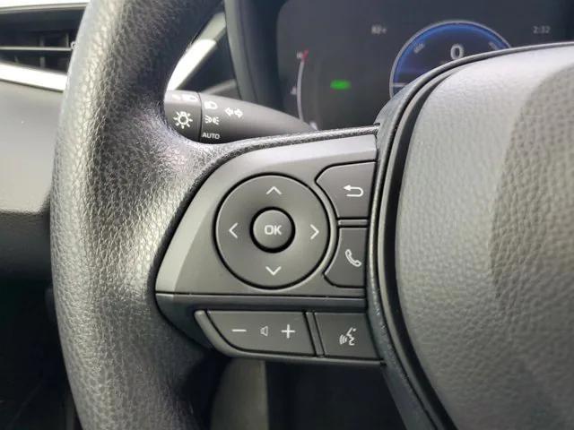 new 2026 Toyota Corolla Hybrid car, priced at $25,417