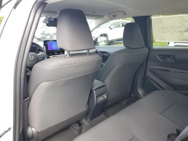 new 2026 Toyota Corolla Hybrid car, priced at $25,417