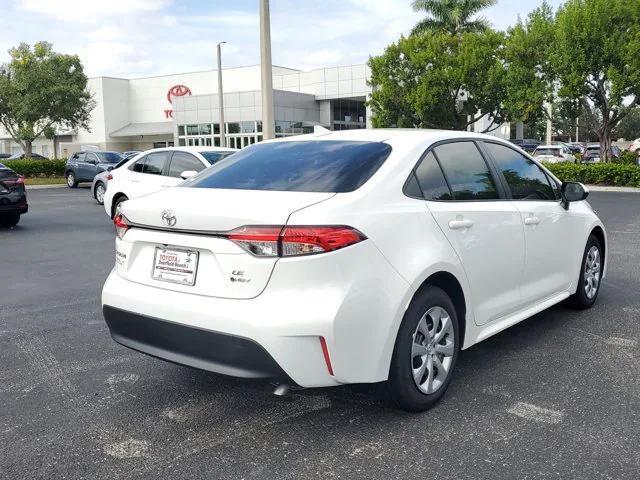 new 2026 Toyota Corolla Hybrid car, priced at $25,417