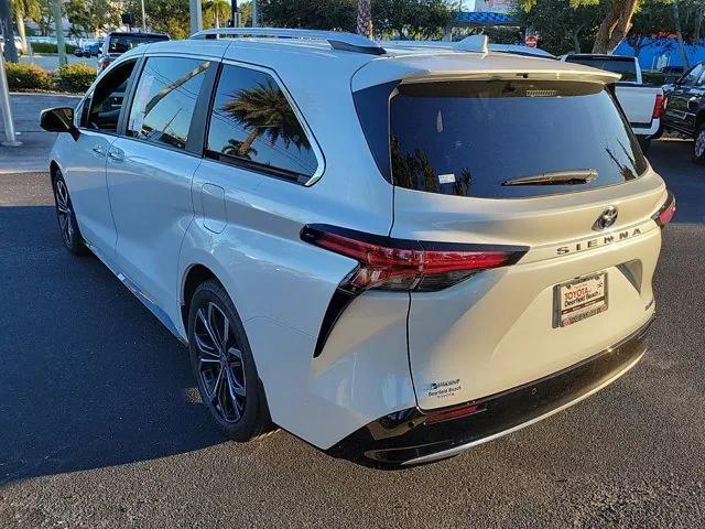 new 2025 Toyota Sienna car, priced at $59,247