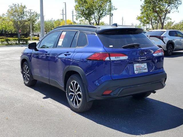 new 2025 Toyota Corolla Hybrid car, priced at $30,913