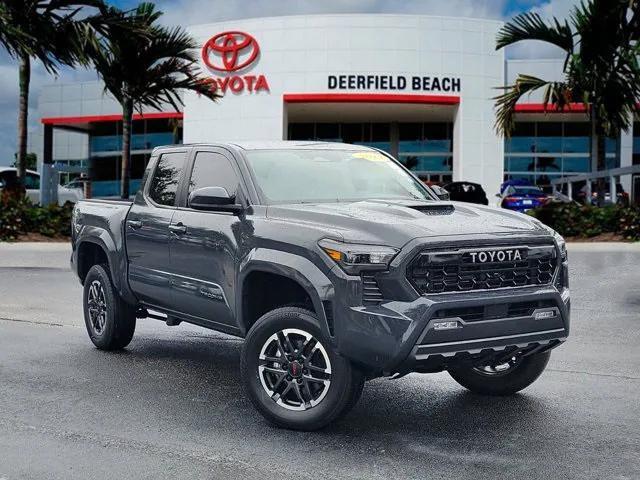 used 2024 Toyota Tacoma car, priced at $39,995