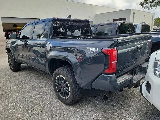 used 2024 Toyota Tacoma car, priced at $41,595