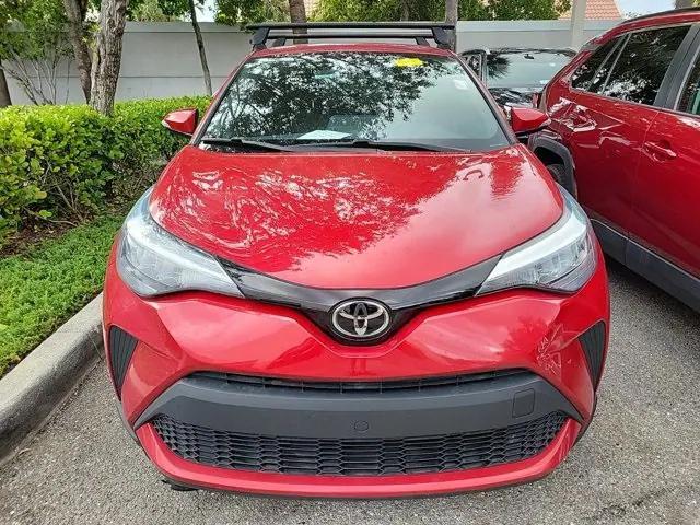 used 2021 Toyota C-HR car, priced at $21,795