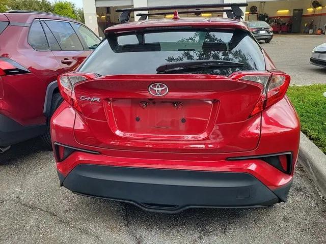 used 2021 Toyota C-HR car, priced at $21,795