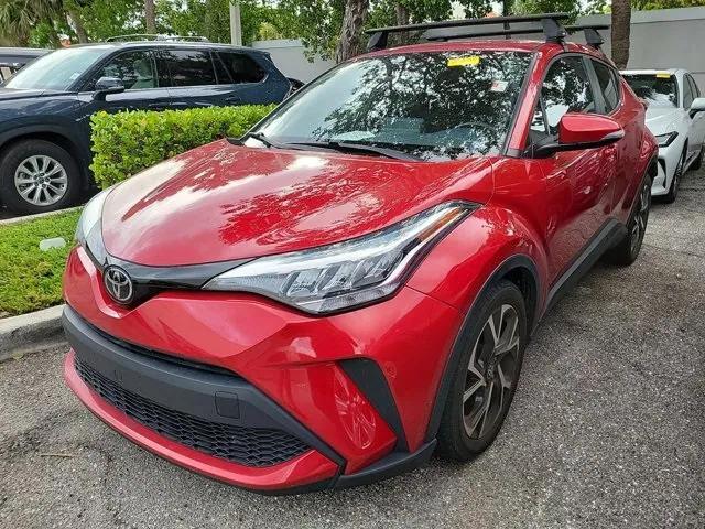 used 2021 Toyota C-HR car, priced at $21,795