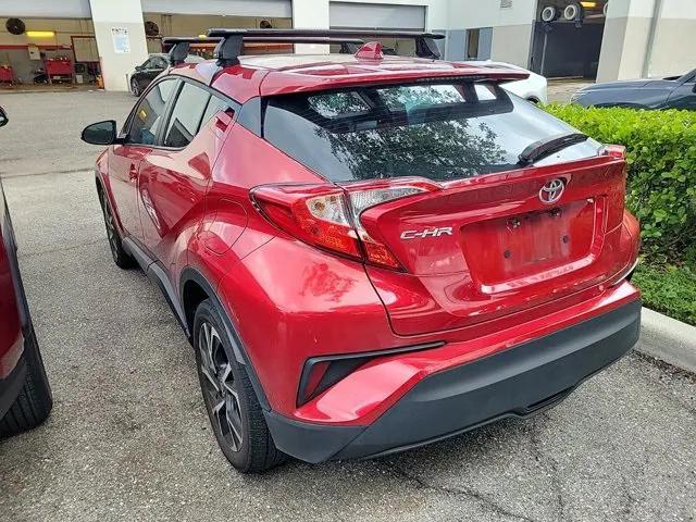 used 2021 Toyota C-HR car, priced at $21,795