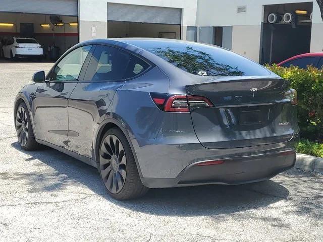used 2023 Tesla Model Y car, priced at $27,396
