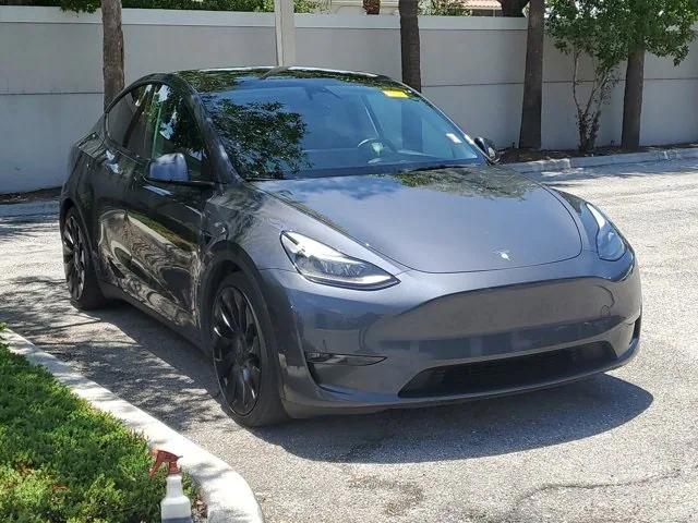 used 2023 Tesla Model Y car, priced at $27,396
