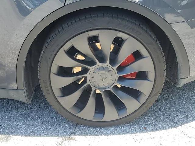 used 2023 Tesla Model Y car, priced at $27,396