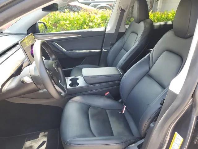 used 2023 Tesla Model Y car, priced at $27,396