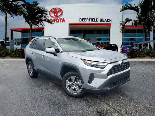 used 2023 Toyota RAV4 Hybrid car, priced at $27,995