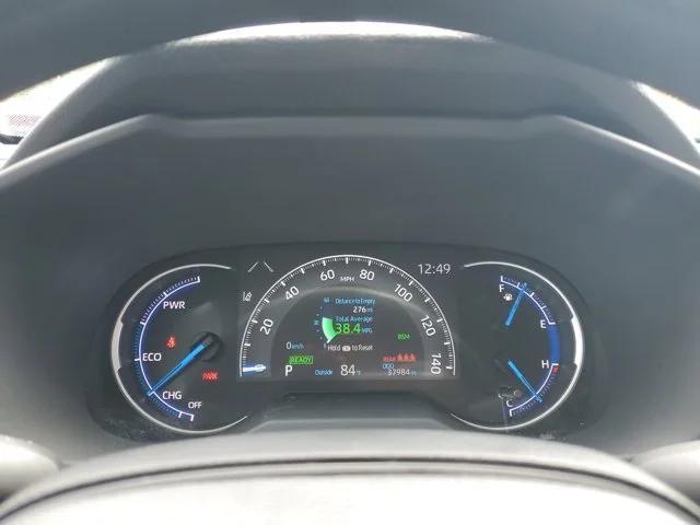 used 2023 Toyota RAV4 Hybrid car, priced at $27,995