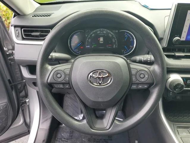 used 2023 Toyota RAV4 Hybrid car, priced at $27,995