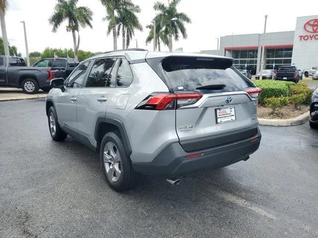 used 2023 Toyota RAV4 Hybrid car, priced at $27,995