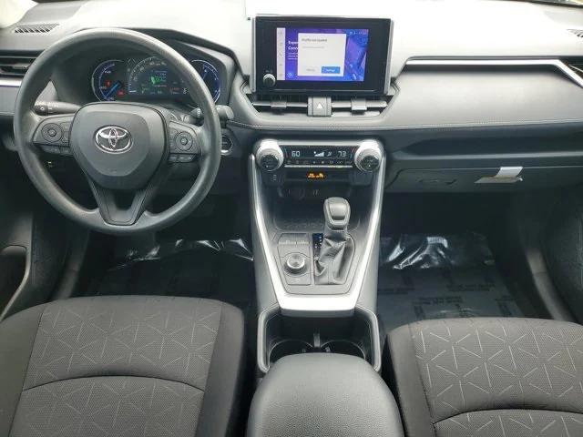 used 2023 Toyota RAV4 Hybrid car, priced at $27,995