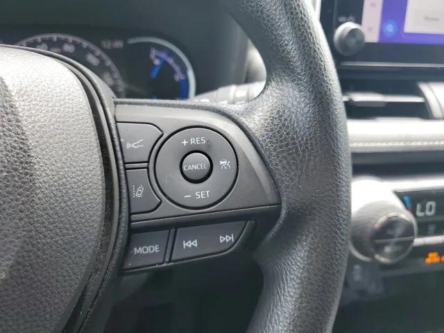 used 2023 Toyota RAV4 Hybrid car, priced at $27,995
