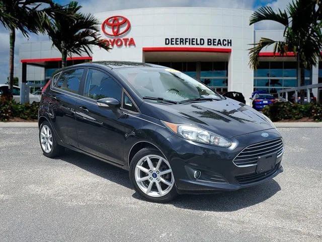 used 2016 Ford Fiesta car, priced at $7,952