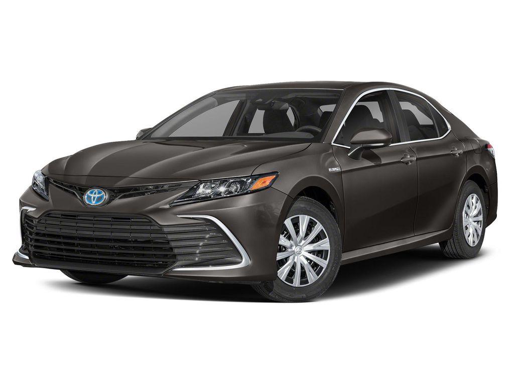 used 2021 Toyota Camry Hybrid car