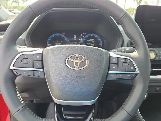new 2025 Toyota Grand Highlander car, priced at $55,500