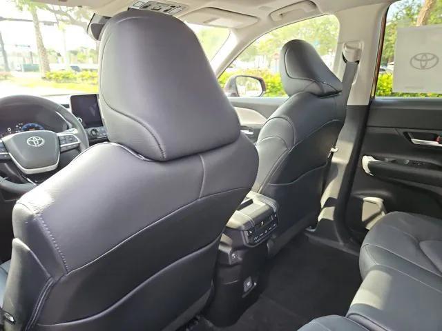 new 2025 Toyota Grand Highlander car, priced at $55,500