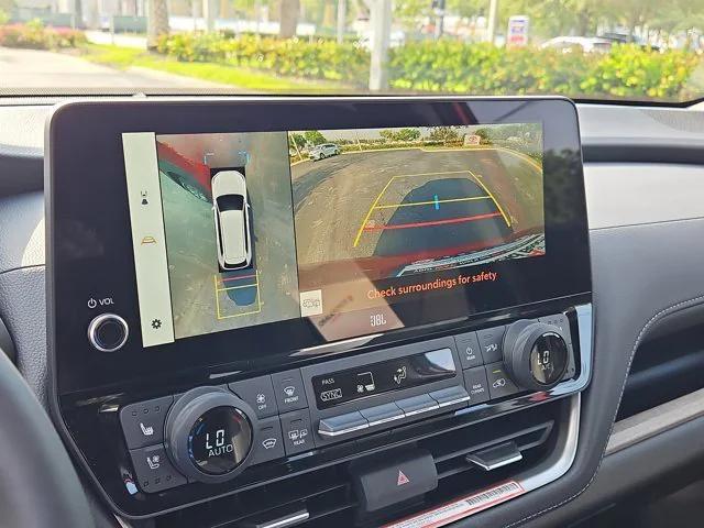 new 2025 Toyota Grand Highlander car, priced at $55,500