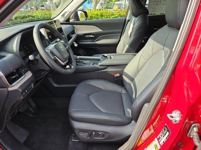 new 2025 Toyota Grand Highlander car, priced at $55,500