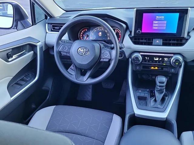 new 2025 Toyota RAV4 car, priced at $34,118