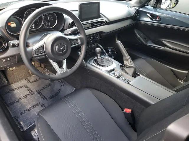 used 2021 Mazda MX-5 Miata RF car, priced at $24,895
