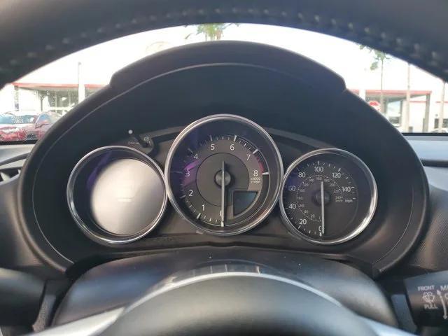 used 2021 Mazda MX-5 Miata RF car, priced at $24,895