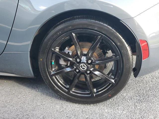 used 2021 Mazda MX-5 Miata RF car, priced at $24,895