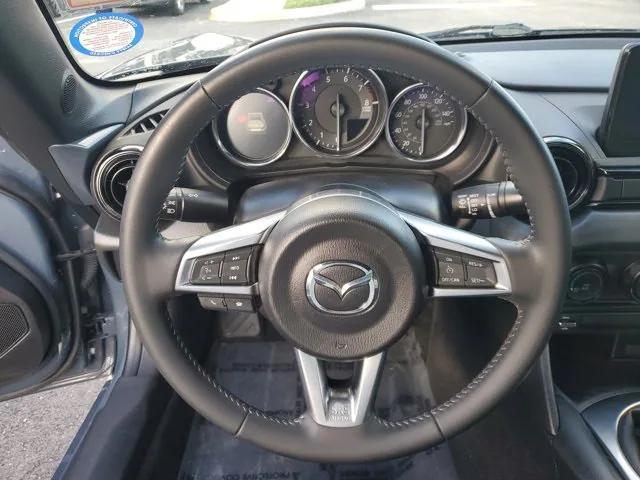 used 2021 Mazda MX-5 Miata RF car, priced at $24,895