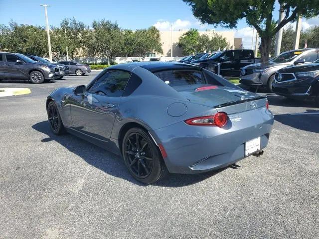 used 2021 Mazda MX-5 Miata RF car, priced at $24,895