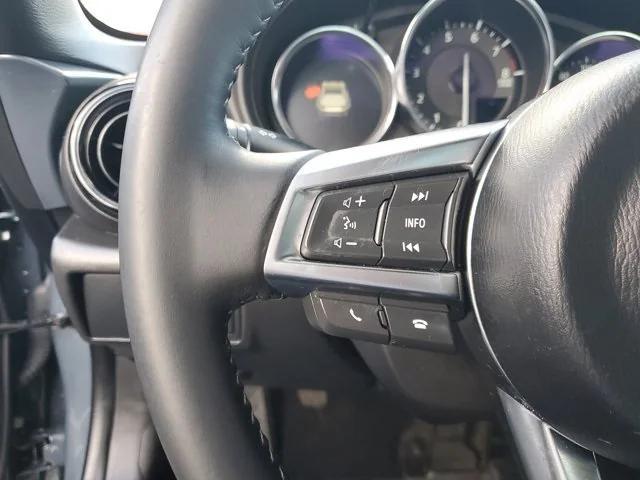 used 2021 Mazda MX-5 Miata RF car, priced at $24,895