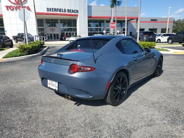 used 2021 Mazda MX-5 Miata RF car, priced at $24,895
