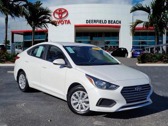 used 2022 Hyundai Accent car, priced at $14,995