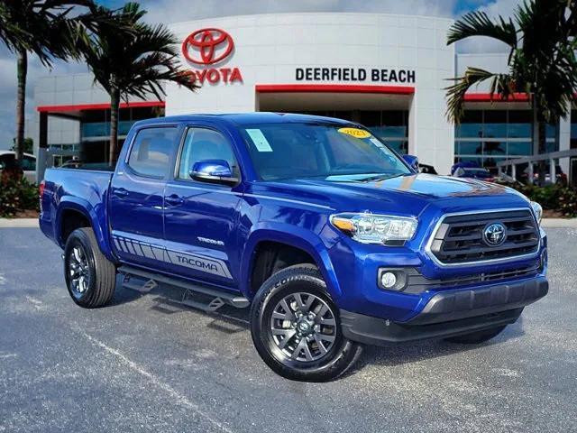 used 2023 Toyota Tacoma car, priced at $36,595