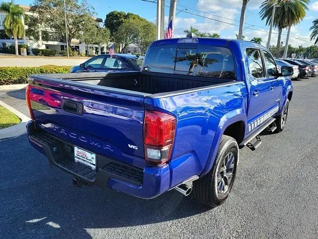 used 2023 Toyota Tacoma car, priced at $36,595