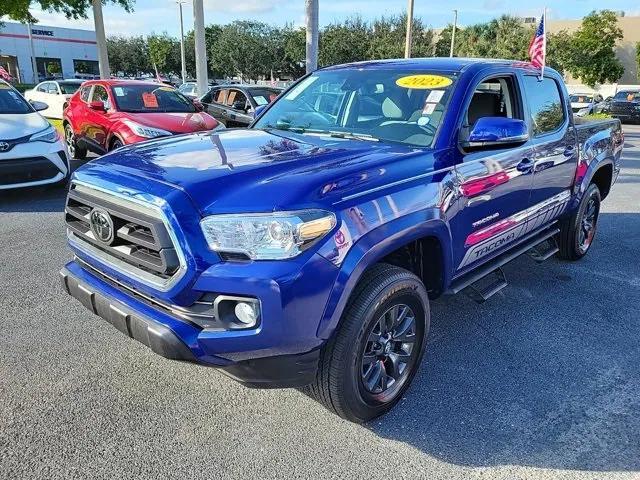 used 2023 Toyota Tacoma car, priced at $36,595