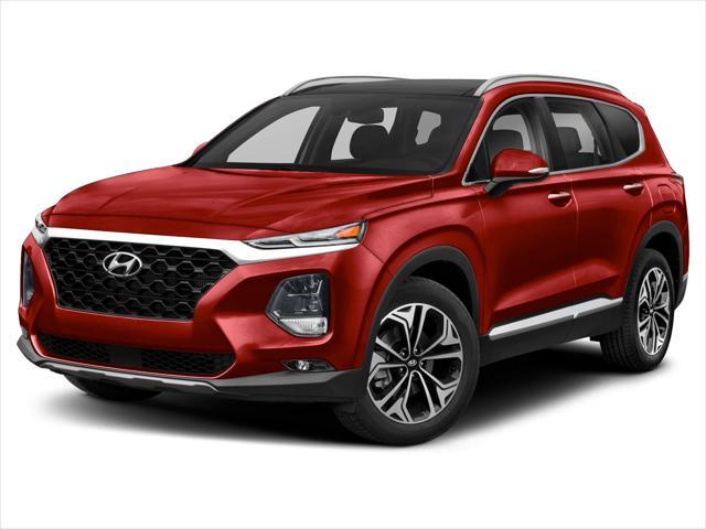 used 2019 Hyundai Santa Fe car, priced at $21,595