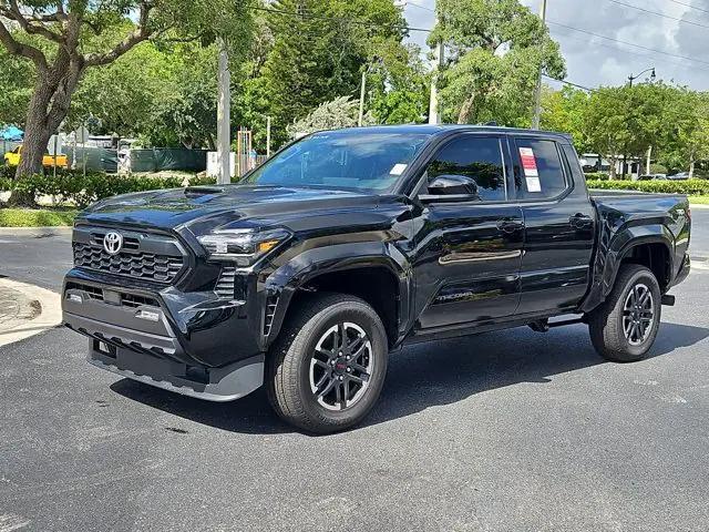 new 2025 Toyota Tacoma car, priced at $45,021