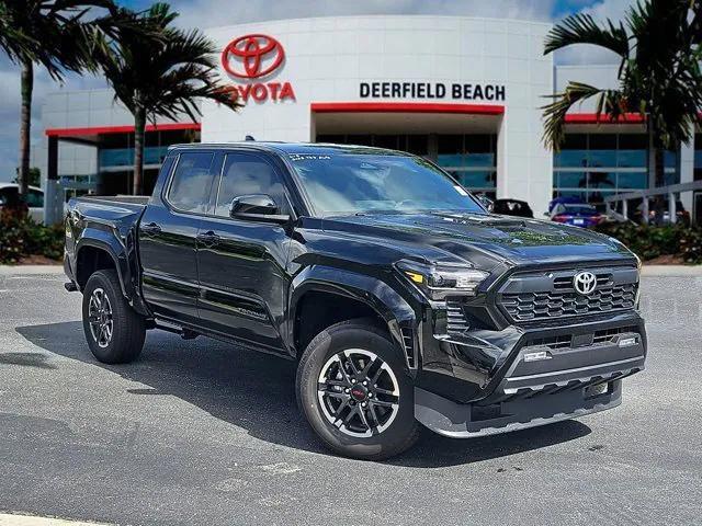 new 2025 Toyota Tacoma car, priced at $45,021