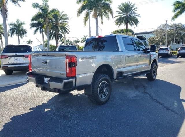 used 2023 Ford F-250 car, priced at $74,995