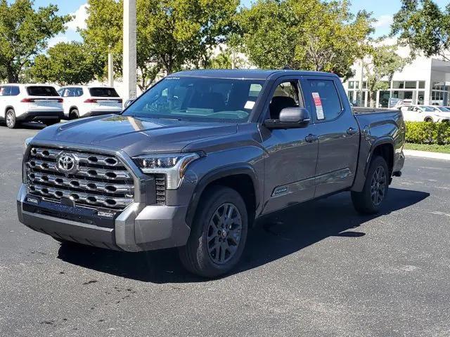 new 2025 Toyota Tundra car, priced at $64,004